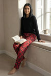 Zivame Buttersoft Knit Poly Pyjama Set - Tap Shoe — thumbnail 4